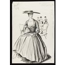 Fashion drawing
