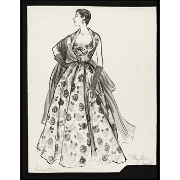 Fashion drawing Fashion drawing