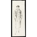 Air France (Fashion drawing) Air France (Fashion drawing)