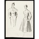 Fashion drawing