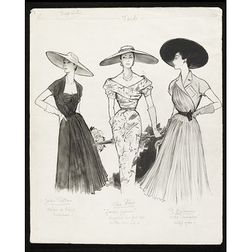 Fashion drawing Fashion drawing