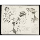 Fashion drawing