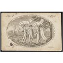 Membership card, Annual parliaments and universal suffrage. Justice and Equality of Rights. Corresponding Society (Print)
