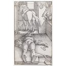 The Bewitched Groom (Woodcut)