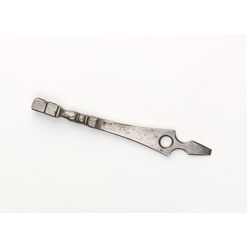Wheel lock spanner
