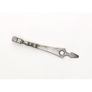 Wheel lock spanner