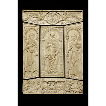 Gospel cover - Front cover of the Lorsch Gospels