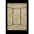 Front cover of the Lorsch Gospels (Gospel cover) Front cover of the Lorsch Gospels (Gospel cover)