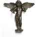 Statuette - Winged putto with a fantastic fish
