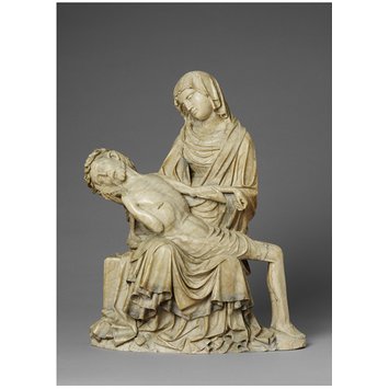 Statue - The Virgin with the Dead Christ