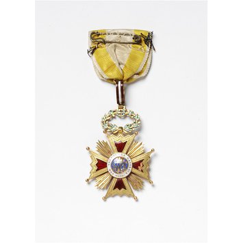 Decoration - Royal American Order of Isabella the Catholic Decoration - Royal American Order of Isabella the Catholic