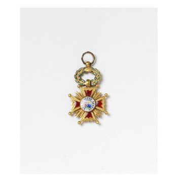 Decoration - Royal American Order of Isabella the Catholic Decoration - Royal American Order of Isabella the Catholic