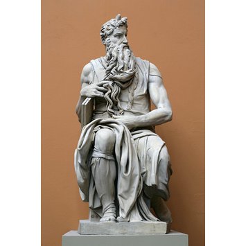 Plaster cast, Statue - Moses Plaster cast, Statue - Moses