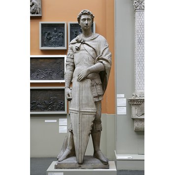 Plaster cast - St George Plaster cast - St George