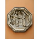 Marriage of the Virgin (Plaster cast)