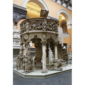 Plaster cast - Pulpit