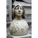 Portrait of a man (Plaster cast)
