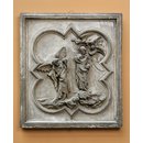 Plaster cast - The Temptation of Christ