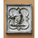Plaster cast - St Augustine