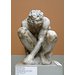 Plaster cast - Crouching boy