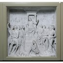 The Four are condemned to death (Plaster cast)