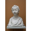Bust of a child (Plaster cast)