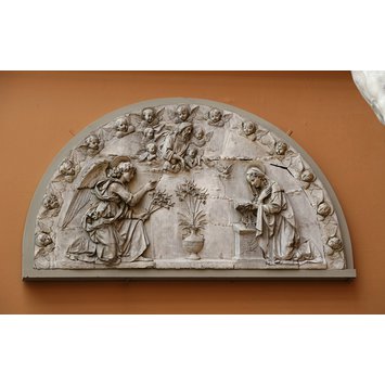 Plaster cast - The Annunciation