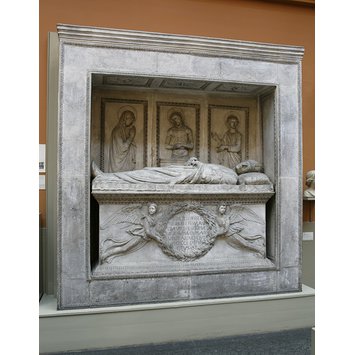 Plaster cast - Monument to Benozzo Federighi, Bishop of Fiesole
