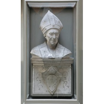 Plaster cast - Tomb of Bishop Leonardo Salutati Plaster cast - Tomb of Bishop Leonardo Salutati