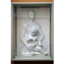 Virgin and child (Plaster cast)