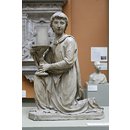 Angel with candlestick (Plaster cast)