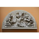 Plaster cast - Pietà, the Dying Christ upheld by three angels Plaster cast - Pietà, the Dying Christ upheld by three angels