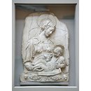 Plaster cast - Virgin and Child Plaster cast - Virgin and Child