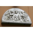 Plaster cast - Lamentation over the Dead Christ
