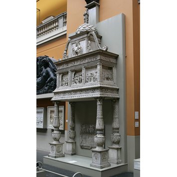 Plaster cast - Monument of Jacopo Stefano Brivio