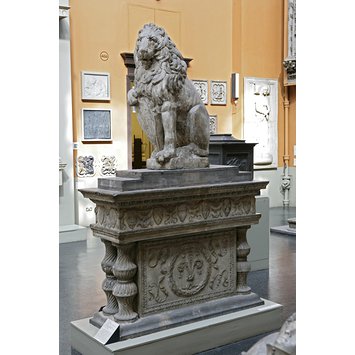 Plaster cast - Marzocco lion Plaster cast - Marzocco lion