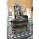 Plaster cast - Marzocco lion Plaster cast - Marzocco lion