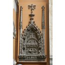 Plaster cast - Pediment of a doorway
