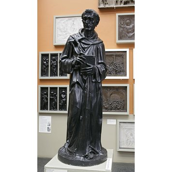 Plaster cast - St Francis