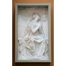 Plaster cast - Faith adoring the Holy Sacrament Plaster cast - Faith adoring the Holy Sacrament