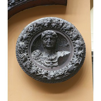 Plaster cast - Vitellius Caesar Plaster cast - Vitellius Caesar