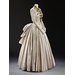 Evening dress and petticoat