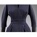 Skirt, jacket and belt - La Ligne Sinueuse; Batignolles