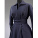 Skirt, jacket and belt - La Ligne Sinueuse; Batignolles