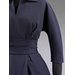 Skirt, jacket and belt - La Ligne Sinueuse; Batignolles