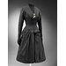 Cocktail dress with brooch