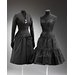 Cocktail dress with brooch