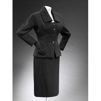Jacket and skirt