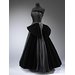 Evening dress - Cygne Noir (Black Swan); La Ligne Milieu du Siecle