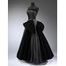 Evening dress - Cygne Noir (Black Swan); La Ligne Milieu du Siecle